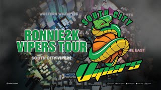 South City Vipers Tour Ronnie2K NBA2K21 PS5\/Xbox X