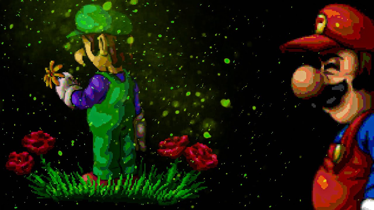 Never Left Behind (Super Mario Bros. Horror-Game) by WhiteVoid | DEMO!