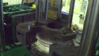 gravity casting for motorcycle (video8)