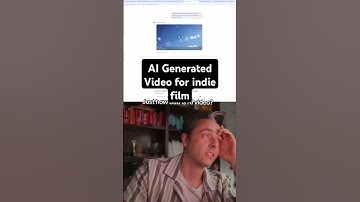 how bad is AI video for filmmaking?