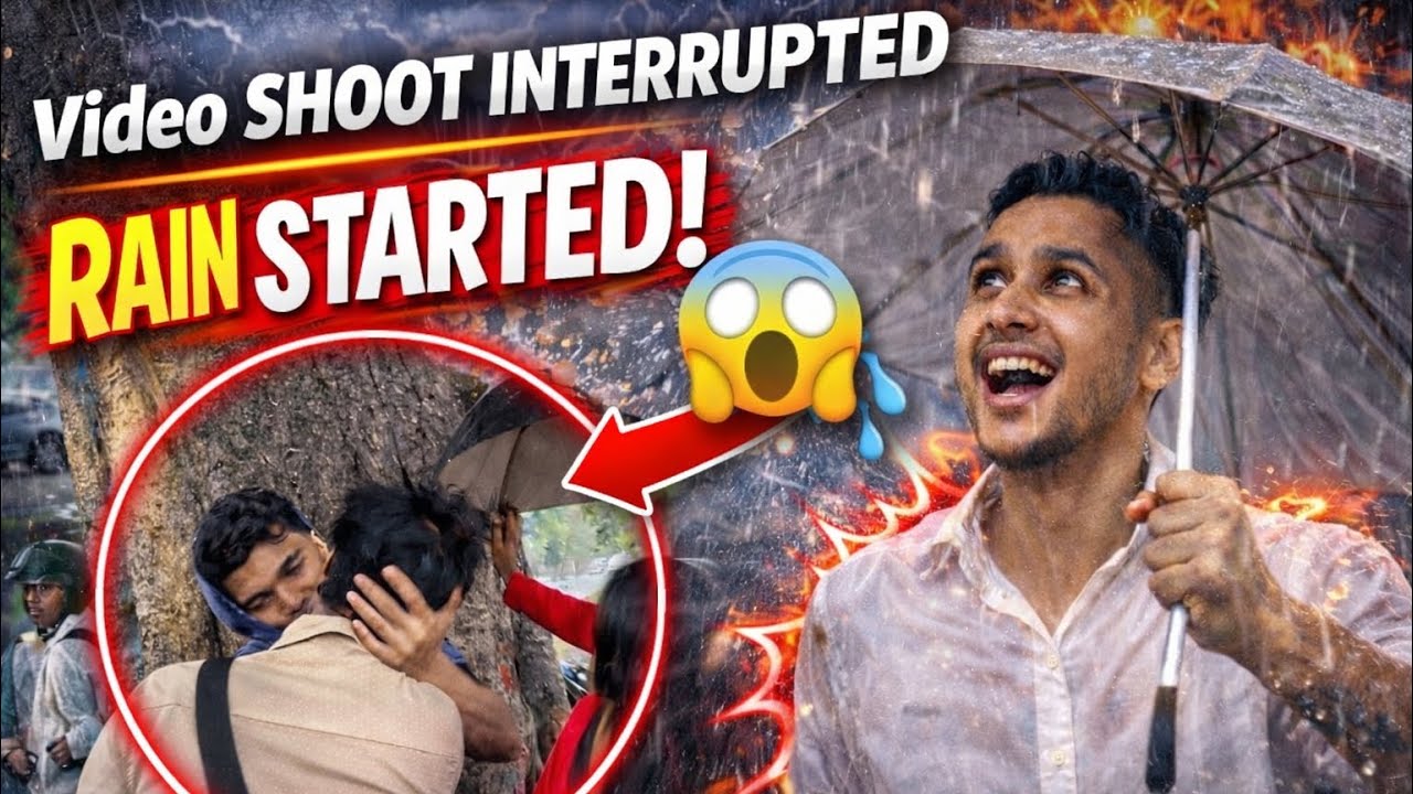 Yah It Rained It Rained While We Were Shooting - YouTube