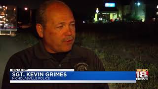 Pizza driver trades shots with alleged robbers in Nicholasville