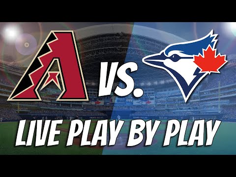 ARIZONA DIAMONDBACK vs. TORONTO BLUE JAYS | LIVE Play By Play/Reaction (July 16, 2023)