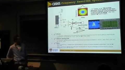 Ultrafast Signal Characterization on a Chip Lecture I
