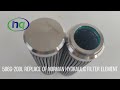 586G-20DL HQFILTRATION REPLACE OF NORMAN HYDRAULIC FILTER ELEMENT