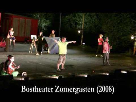 Bostheater, Theater het Amsterdamse Bos, Zomergast...