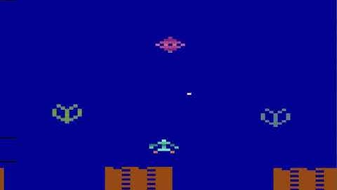 Air Raid USA ATARI 2600 VCS HYPERSPIN NOT MINE VIDEO COMPUTER SYSTEM