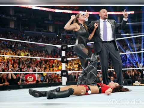 WWE trample part 2