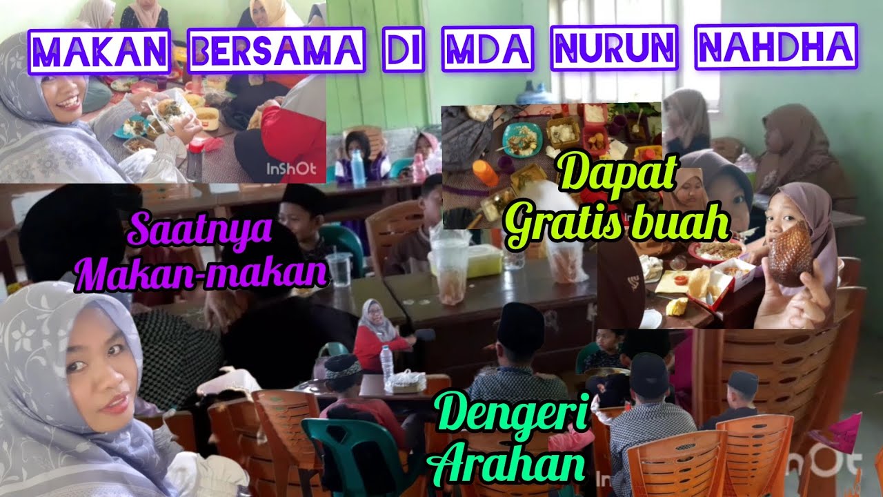 Part 1 Makan Bersama Di MDA Menyambut Bulan Suci Ramadhan