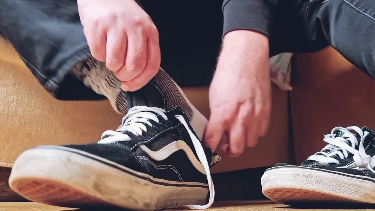Vans Old Skool On Feet Video
