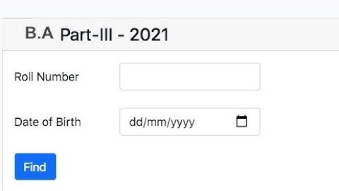 Rajasthan University B.A. Final Result || राजस्थान यूनिवर्सिटी B.A. Final का रिजल्ट कैसे चेक करें