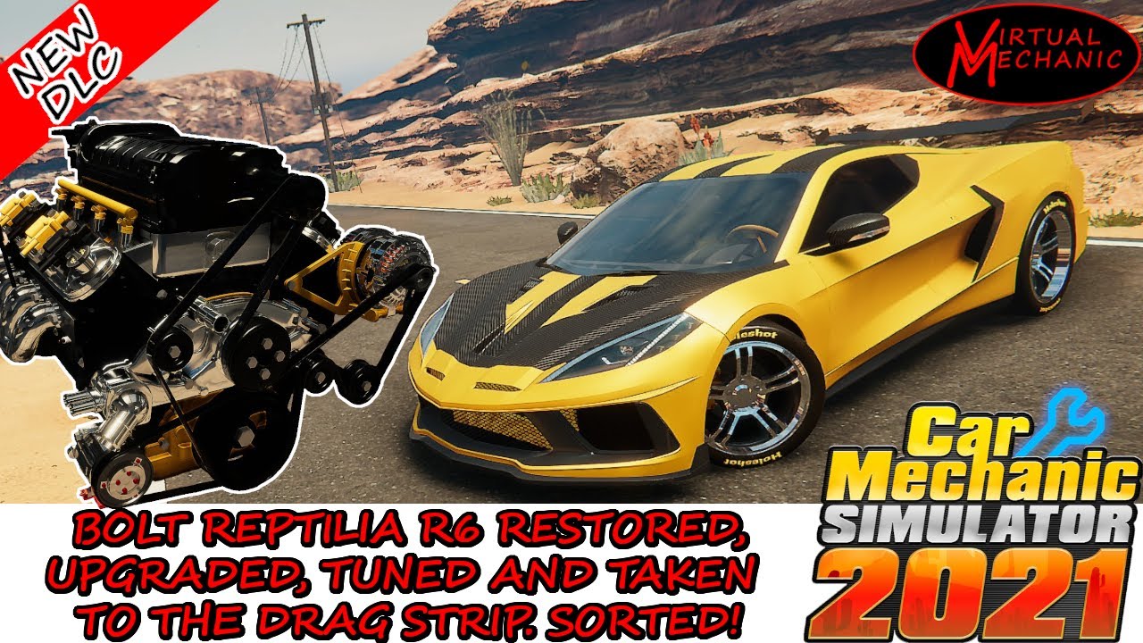 Drag Racing DLC, Bolt Reptilia R6 Fully sorted and taken to the strip ...