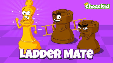 The Most BASIC Checkmate: The Ladder Mate | ChessKid