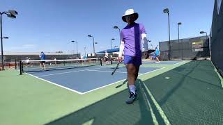 Jeremy Puckett v Oliver Ritim Men’s Singles 4.5 19+, 35+ Game 2