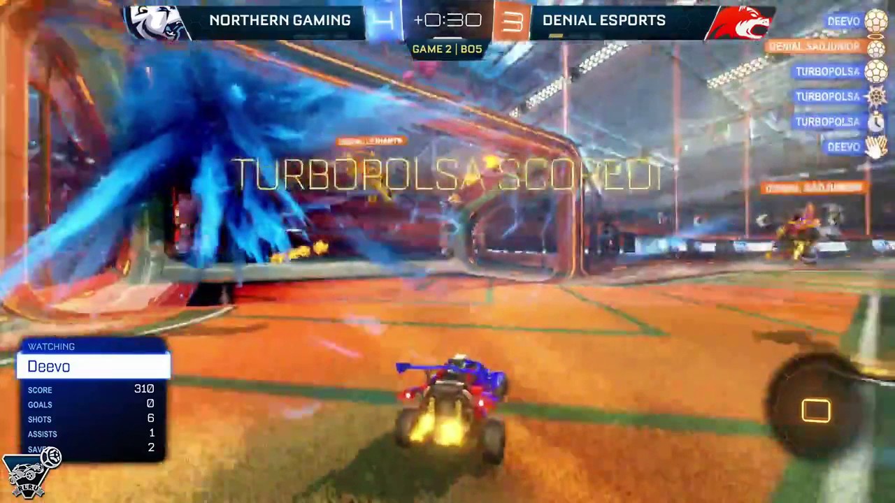 Калькулейтед в овертайме от NG