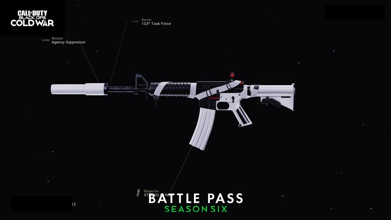 Black Ops Cold War - Blueprints - Gravitas