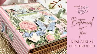 Download Lagu Graphic 45 Botanical Tea Mini Album Flip Through MP3