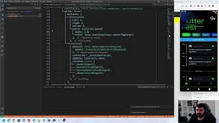 Приложение для flutter fest №22 screenshot 1