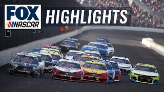 2019 Brickyard 400 | NASCAR on FOX HIGHLIGHTS