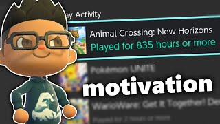 motivation and animal crossing