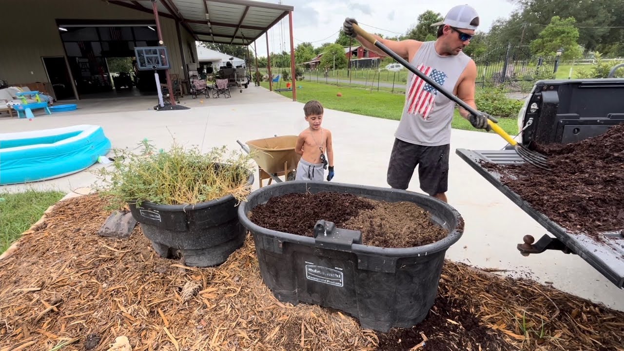 В Южной Луизиане настало время садоводства!
