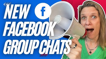 How To Use The New Facebook Group Chat 💬 Feature 2023