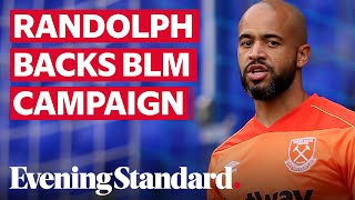 Darren Randolph: Republic of Ireland goalkeeper says the anti-racism message still hasn’t sunk in