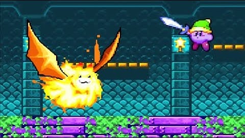 Beating Batafire Without Getting Hit (Kirby and the Amazing Mirror)