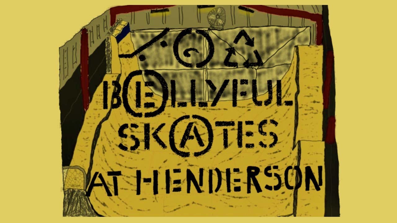 Bellyful skAtes at Henderson ramp