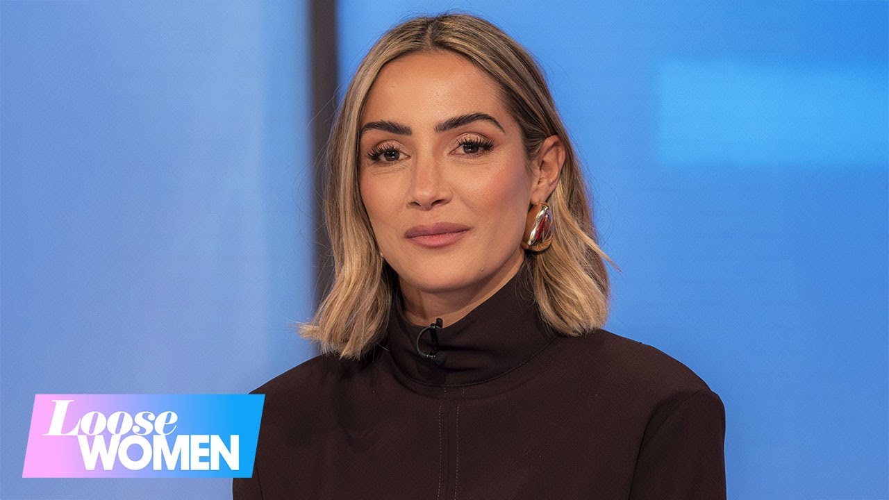 Frankie Bridge Opens Up on Her Journey With Antidepressants | Loose Women