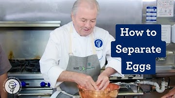 How to Separate Eggs
