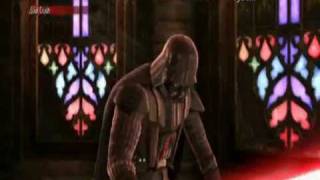 Soul Calibur IV Darth Vader Critical Finish