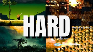 The Agonizing Design of Hard Games | An Aesthetic Theory of Difficulty