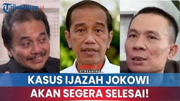 🔵Kuasa Hukum Jokowi Klaim Oktober Ini Akan Ada Penetapan Tersangka Kasus Ijazah Palsu, Roy Suryo Cs?