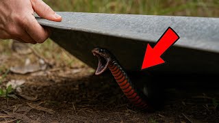FLIPPING TIN FOR SNAKES IN AUSTRALIA