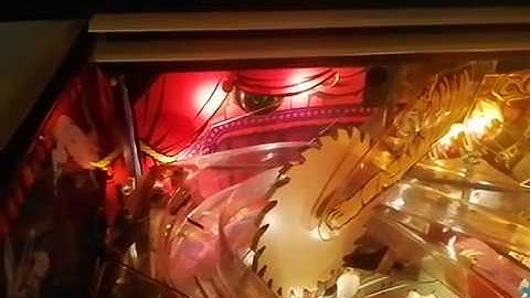 Theatre of Magic GOLD Edition - Spinning Tiger Saw  - Pinball / Flipper