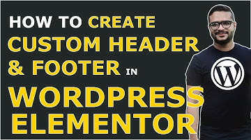 How to create Custom Header and Footer in WordPress | WordPress Tutorial for Beginners in Urdu