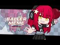 BALLER! (meme) ft. my oc || animation || Gacha Indonesia🇮🇩