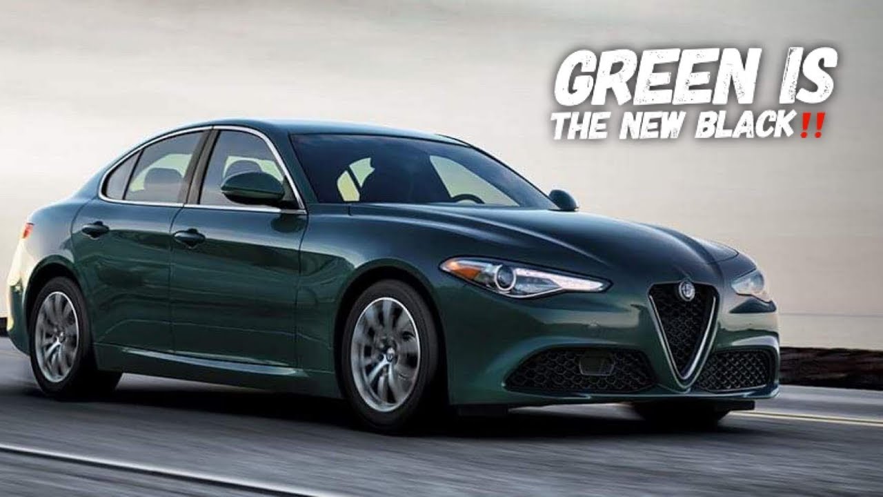 Meet The New 2020 Verde Visconti Alfa Romeo Giulia Paint