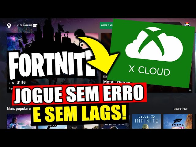 Jogue Fortnite de graça no Cloud Gaming sem possuir assinatura - MeUGamer