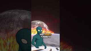 How a Cosmic Collision Created Our Moon ??