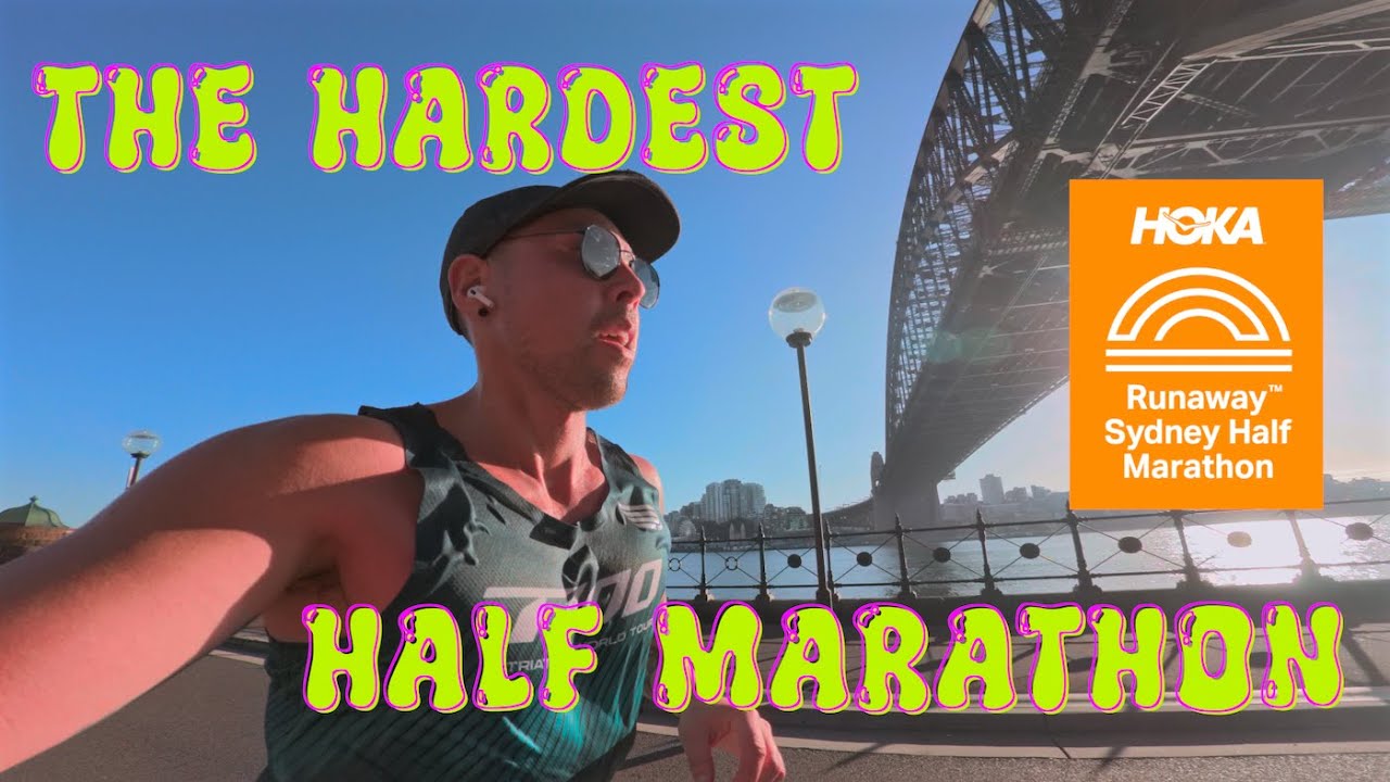 I Wasn’t Ready for This… Brutal HOKA Half Marathon Experience