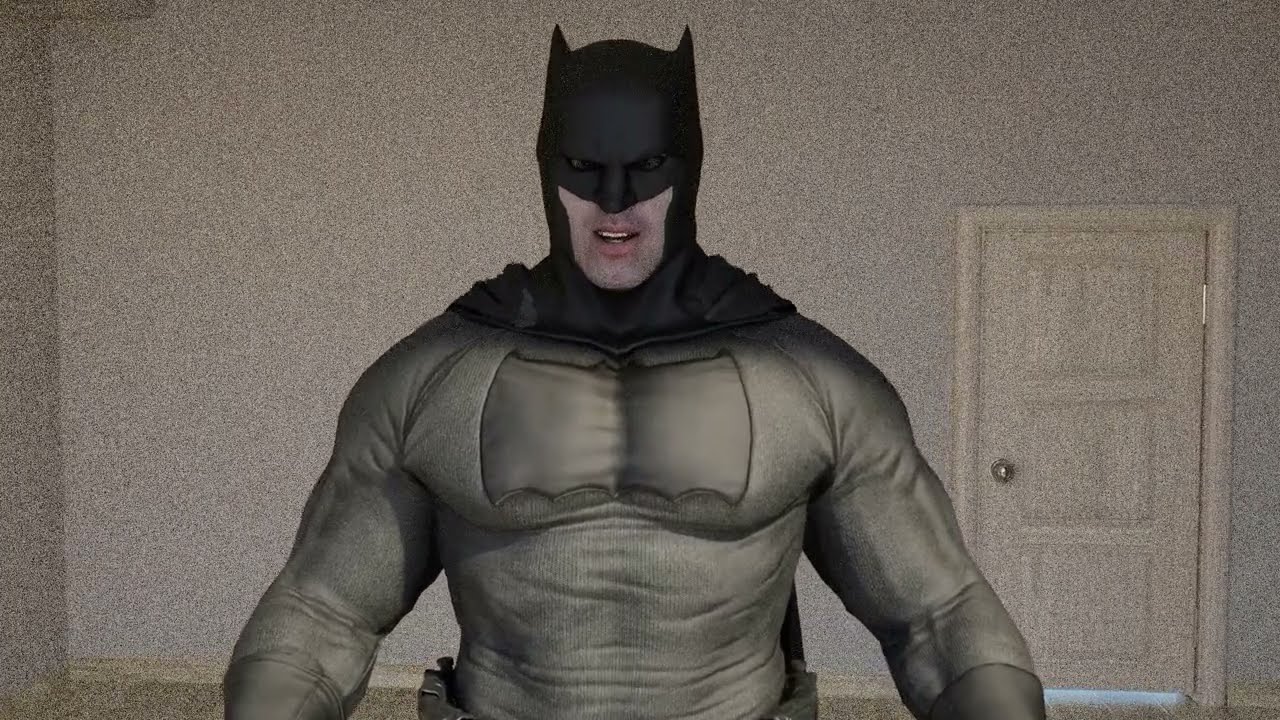 Batman Muscle Growth Transformation Animation