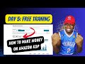 DAY 5: HOW TO MAKE MONEY USING THE AMAZON KDP PLATFORM💰