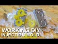 DIY Injection Molds With Dremel CNC And Hot Glue #2