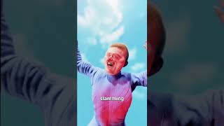 Could A Trampoline Catch You From A Plane 😳 #shorts #shortvideo