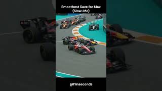 Max Verstappen Insane 360 Save at Miami GP 🤯 | F1 Save of the Year?