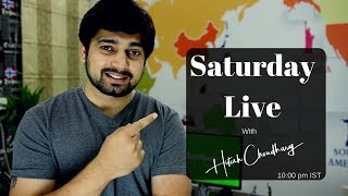 Saturday live for programmers