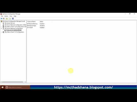 How to Enable TCP IP connect remotely by IP address SQL Server VM, Azure SQL Server Configuration Ma