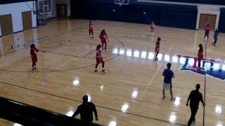 2 man pivot pass
